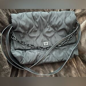 Steve Madden Bclove Quilted Nylon Shoulder Bag - NEW
